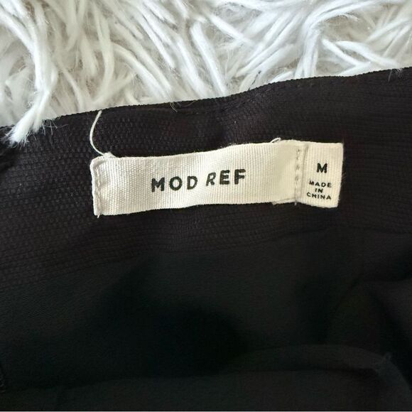 Mod Ref Black Multi-Way Sleeveless Wide Leg Jumpsuit Size M - Picture 9 of 9